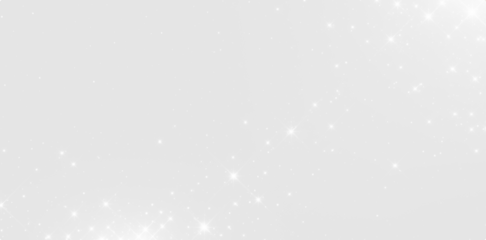 Sparkle light on two background, sparkling dust PNG. Overlay. Glowing light effect with lots of glitter particles and stars. . Magical glow PNG