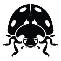 Vector art of ladybug