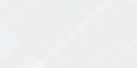 Fototapeta premium Abstract Geometric modern white and gray color. Layout modern simple art good