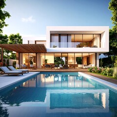 Modern house with pool (1)