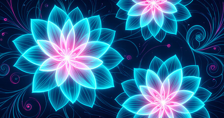 abstract fractal background
