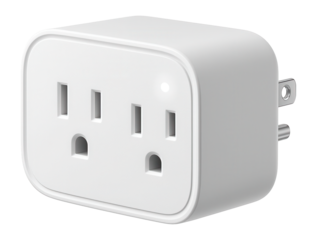 Smart plug with voice assistant support and energy monitoring