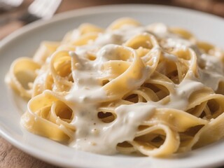 Fettuccine Alfredo