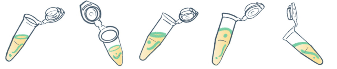 Scientific Laboratory Micro Tube PNG Clipart for Experiment Design