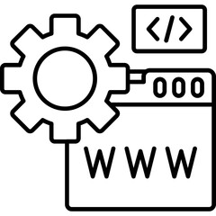 Website Builder Icon