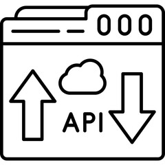 download and upload icon