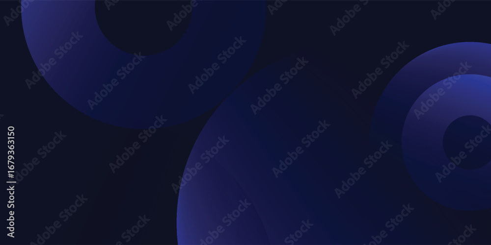 Poster abstract blue modern background with. dynamic geometric shapes. vector illustration.