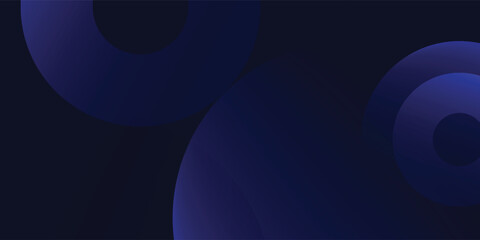 Abstract blue modern background with. Dynamic geometric shapes. Vector illustration.