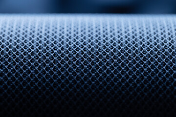 A close-up, macro shot of fabric.