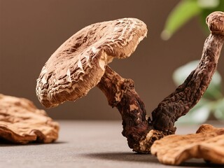 Fototapeta premium Lingzhi mashroom