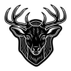 deer head silhouette