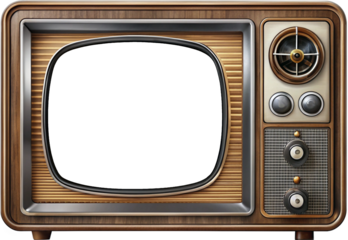 old tv set