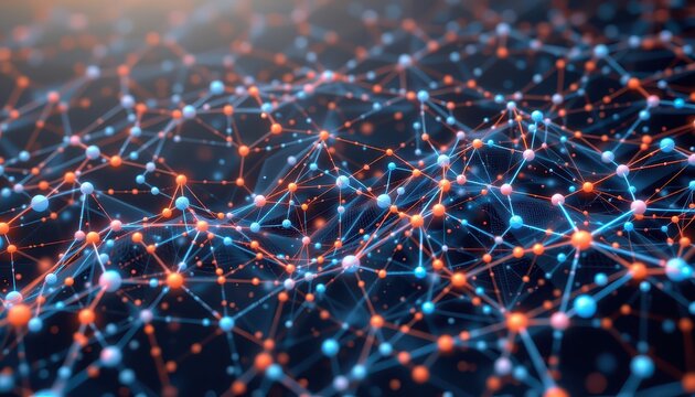 Abstract Neural Network Patterns with Ample Space Below