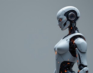 Futuristic Robotics and Interaction with Data Insights