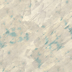 Obraz premium Artistic textured brushstroke background with diagonal swipes of teal color perfect for design purposes