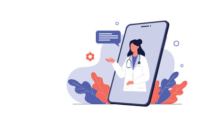 Connect with a doctor online for convenient healthcare consultations