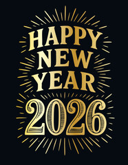 Happy New Year 2026