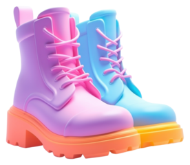PNG Boots footwear shoe clothing.