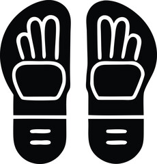 Iconic symbol of martial arts training represented by boxing gloves for combat sports and fitness enthusiasts worldwide