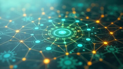 Artistic and technological abstract images