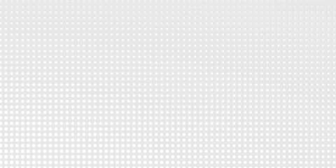 Dot white gray wave light technology texture background. Abstract big data digital concept. eps 10