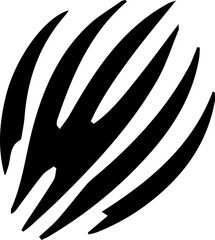 Animal Claw Marks and Paw Scratch – Wild Beast Scratch Illustration