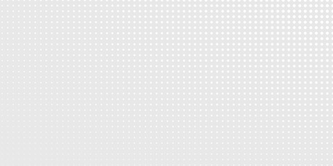 Dot white gray wave light technology texture background. Abstract big data digital concept. eps 10