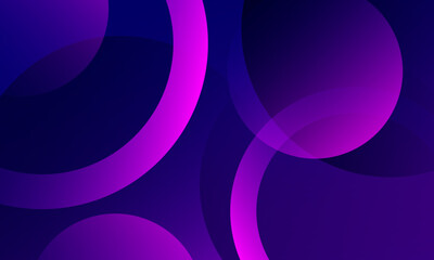 Abstract purple background with circles. Eps10 vector