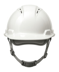 Fototapeta premium White hard hat with moisture control
