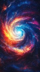 Cosmic Nebula Explosion