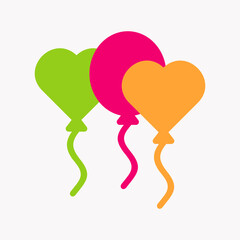 HELIUM BALLOONS FLAT