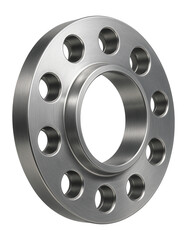 Wheel spacer with bolt holes