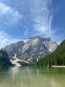 Lake misurina