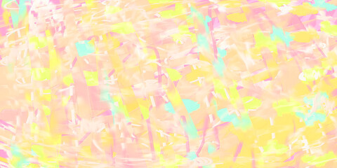 colorful pastel abstract background . expression graphic painting ,  playful elements wallpaper  