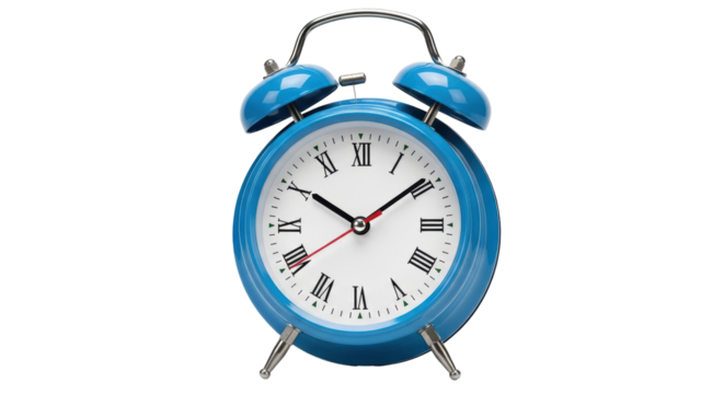 Isolated Alarm Clock