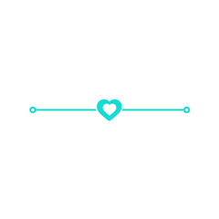 vector illustration of a molecule