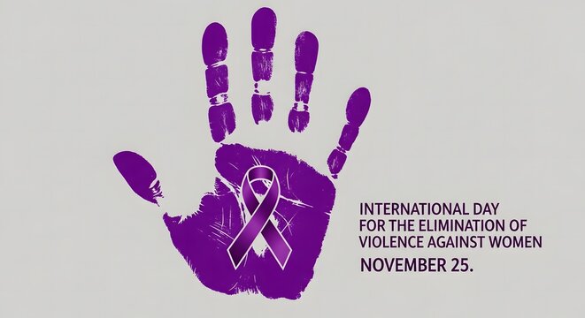 International day for the elimination of violence against women on november 25