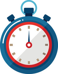 Stopwatch icon vector logo template illustration design vector