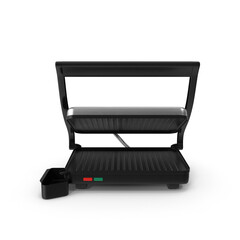 ThreeTiered Panini Press 3d Png