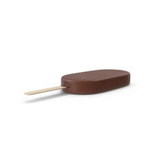 Chocolate Ice Cream Bar 3d Png