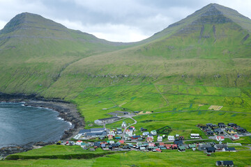 Małe osiedla Na wyspach Owczych © kubikactive