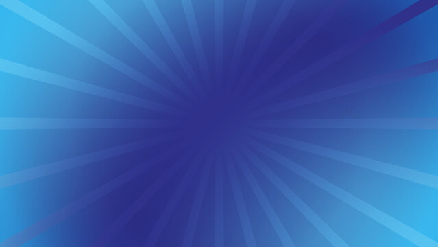 abstract blue baground with light sun