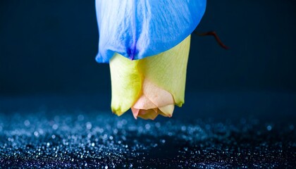 Close-up of a vibrant flower bud