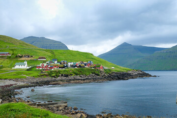 Małe osiedla Na wyspach Owczych © kubikactive