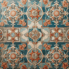 Mediterranean Pattern Tiles