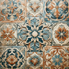 Mediterranean Pattern Tiles