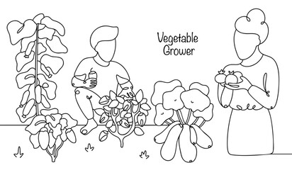Vegetable Grower