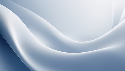 smooth flowing white wave abstract on blue gradient background with subtle textured lines ideal for modern digital wallpaper or minimalist design texture
