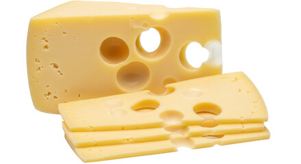 Isolated Cheese