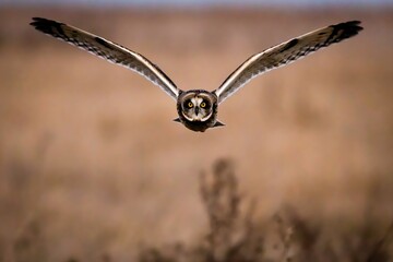 red tailed hawk flying